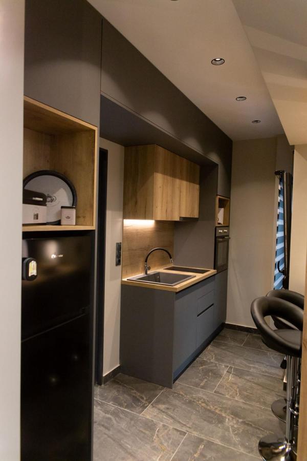 Modern Studio 2 In Veria Center, Near Elia Square Exterior foto